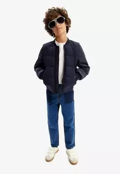 Бомбер Desigual, цвет blue