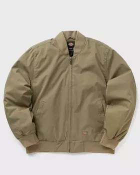 Бомбер Dickies Plains Bomber, цвет imperial green