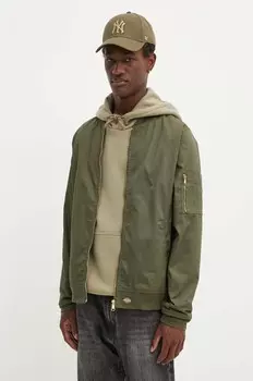 Бомбер Dickies, зеленый