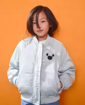 Бомбер для девочки Минни Маус Kids El Corte Ingls, цвет Jabn