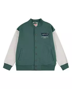 Бомбер для мальчика Levi'S, зеленый