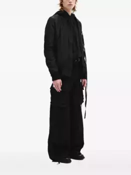 Бомбер Dries Ann Demeulemeester, черный