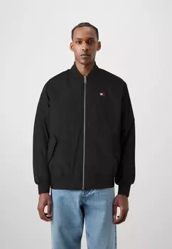 Бомбер ENTRY BADGE Tommy Hilfiger, черный
