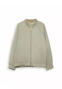 Бомбер Esprit, зеленый