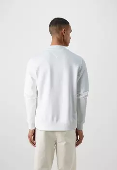 Бомбер FLAG LOGO BASEBALL ZIP THROUGH Tommy Hilfiger, белый