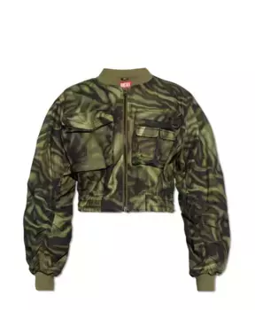 Бомбер G Khlow Diesel, зеленый