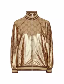 Бомбер GG Supreme Gucci, золотистый