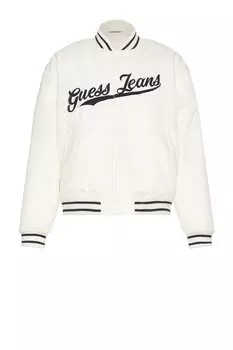Бомбер Guess Jeans, sandy shore
