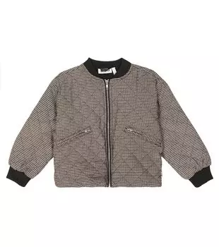 Бомбер hanne в клетку Molo, мультиколор