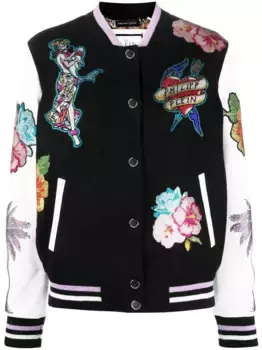 Бомбер Hawaii Philipp Plein, черный
