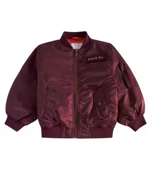 Бомбер Howie Molo, красный