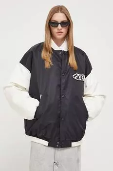 Бомбер HUGO Hugo, черный