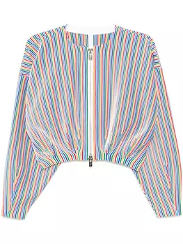 Бомбер Hypha CFCL, белый