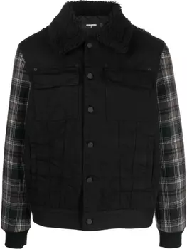Бомбер Icon Dsquared2, черный
