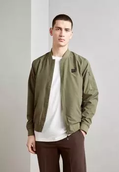 Бомбер INDICODE JEANS, цвет olive