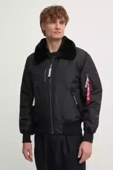 Бомбер Injector III Alpha Industries, черный