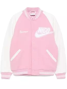 Бомбер из коллаборации с Nigo Nike, розовый