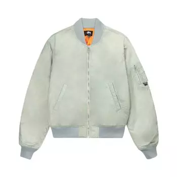 Бомбер из нейлона, окрашенный Stussy, Stone