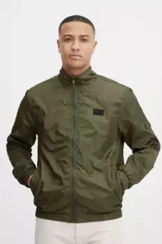 Бомбер из смеси "BLEND BHOuterwear", без капюшона, цвет Cypress