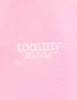 Бомбер из смесовой шерсти Tommy Jeans, розовый