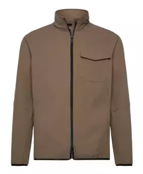 Бомбер из технической ткани B tech Boggi Milano, коричневый