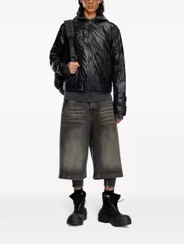 Бомбер J-Clays Diesel, черный