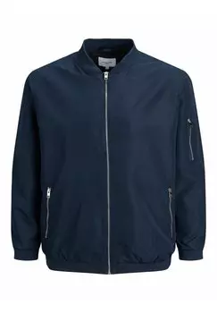 Бомбер Jack & Jones JJERUSH, цвет Navy Blazer