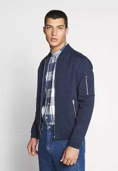Бомбер Jack & Jones ERUSH NOOS, цвет Navy Blazer