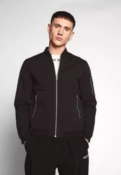 Бомбер Jack & Jones ERUSH NOOS, цвет Black
