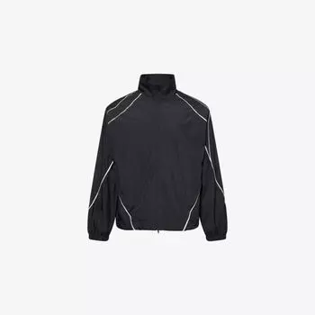 Бомбер Jaded London с контрастной окантовкой, черный