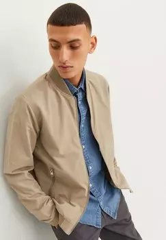 Бомбер Jjerush Jack & Jones, бежевый