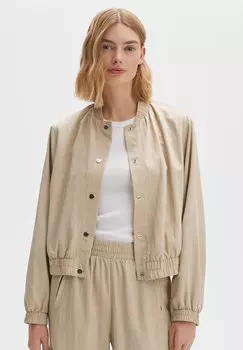 Бомбер Jolise Opus, мягкий овсяный