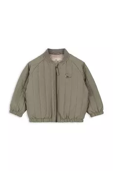 Бомбер JUNO BOMBER JACKET Konges Sljd, зеленый