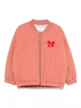 Бомбер Juno Konges Sljd, розовый