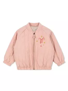 Бомбер Juno Konges Sljd, розовый