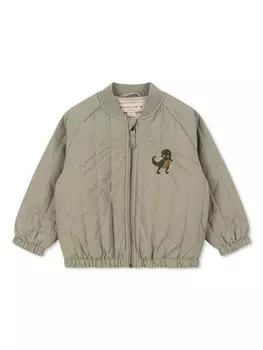 Бомбер Juno Konges Sljd, зеленый