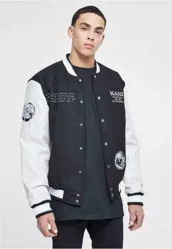 Бомбер Karl Kani RETRO BLOCK COLLEGE, цвет Black