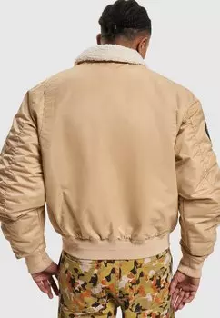 Бомбер Karl Kani, песочный