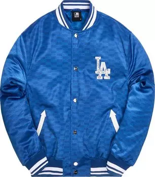 Бомбер Kith For Major League Baseball Los Angeles Dodgers Bomber 'Royal Blue', синий