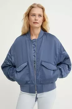 Бомбер Levi's, синий