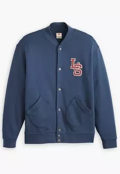 Бомбер Levi's, темно-синий