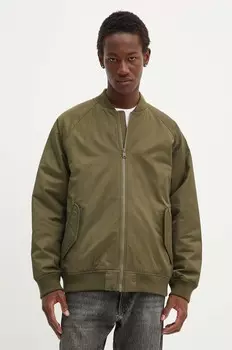 Бомбер Levi's, зеленый
