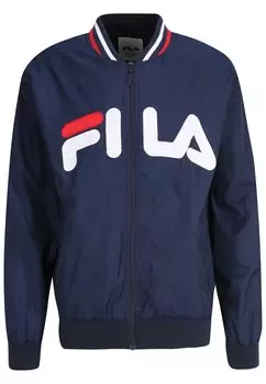 Бомбер Logrono Logo Fila, синий