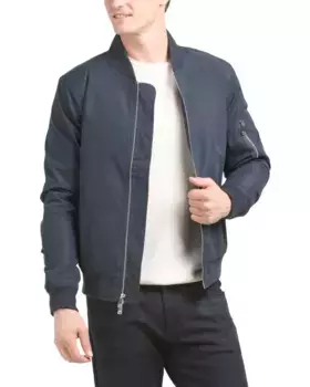 Бомбер Lux Tech 7 For All Mankind, синий