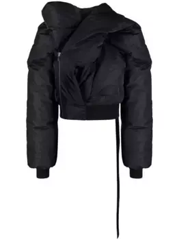 Бомбер Luxor Doll Rick Owens DRKSHDW, черный