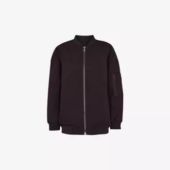 Бомбер Maria из переработанного полиэстера Whistles, бордовый