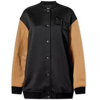 Бомбер Max Mara Verace, черный