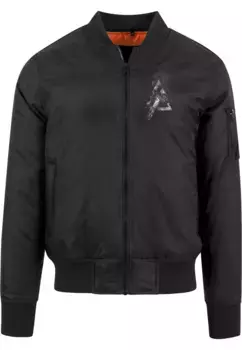 Бомбер Merchcode " Merchcode Men's Linkin Park Bomber Jacket" (1 шт.), без капюшона, черный