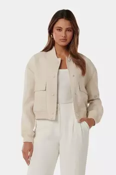Бомбер Miranda Forever New, бежевый