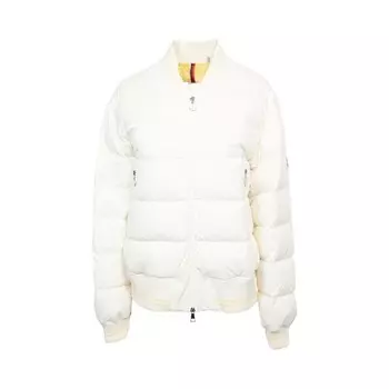 Бомбер Moncler Argo Bomber, белый